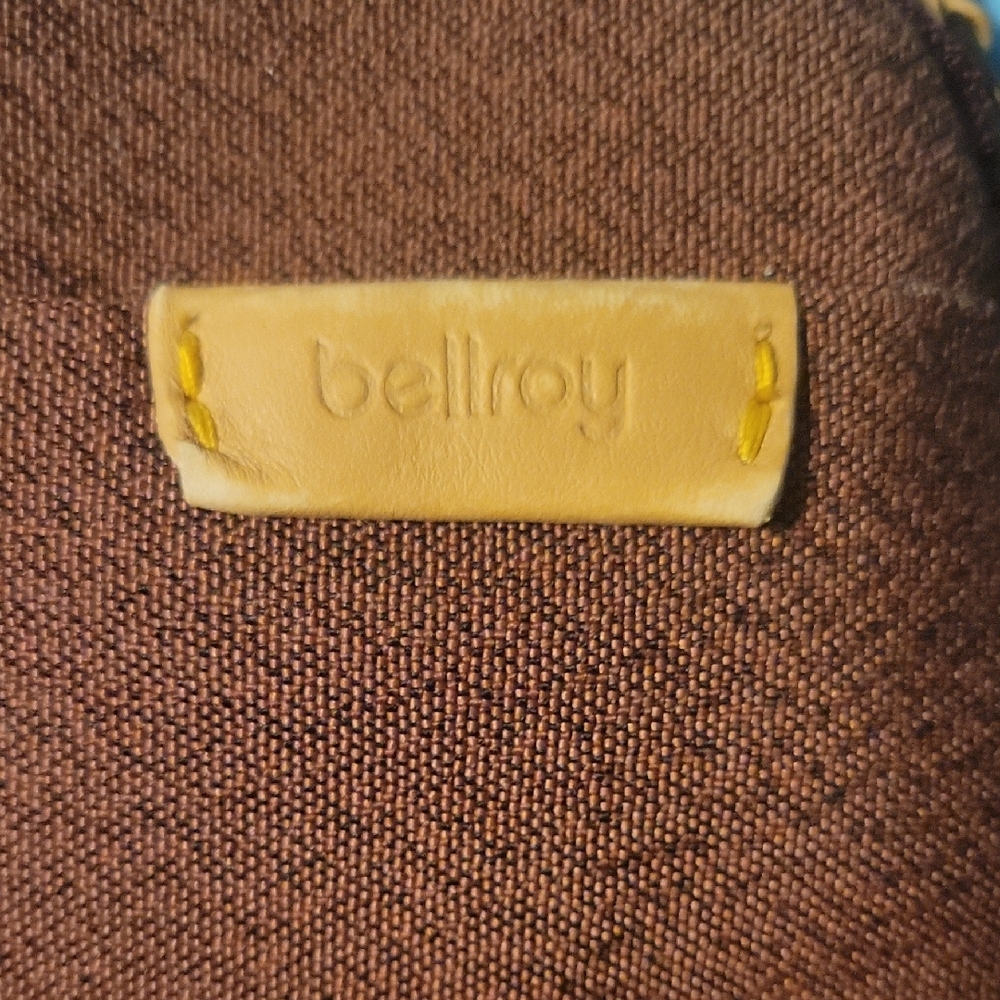 Bellroy Brown/burgundy Textured Bag - Picture 2 of 6